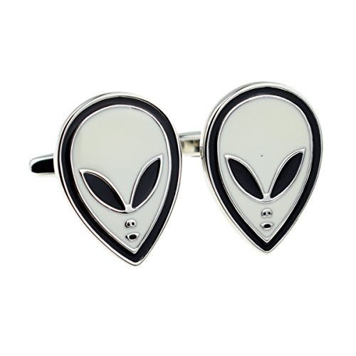 Mancuernillas para hombre RGT estilo Aliens miniatura 1