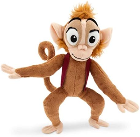Aladdin Abu Monkey Plush Toy Cute Soft Cuddly Toys 30 cm 12 Inches Boys Girls Children Toy for Children Gifts