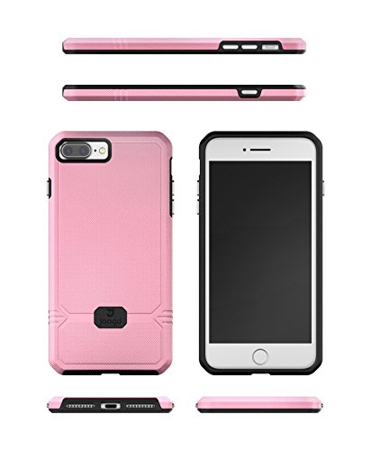 Iphone 8 Plus Case, Iphone 7 Plus Case, Slim Shock-Absorbing Modern Slim Non-Slip Grip Cell Phone Cases For Apple Iphone 7/8 Plus (Pink) #TOP3