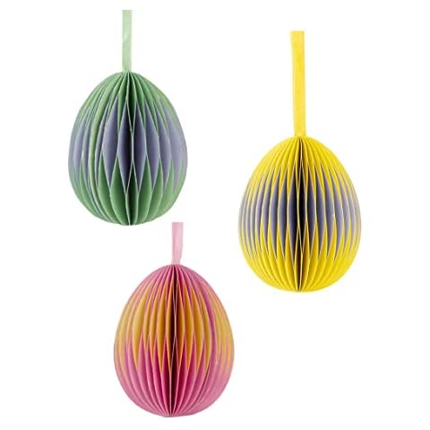 Talking Tables Honeycomb Easter Egg Decorations Pack Cover