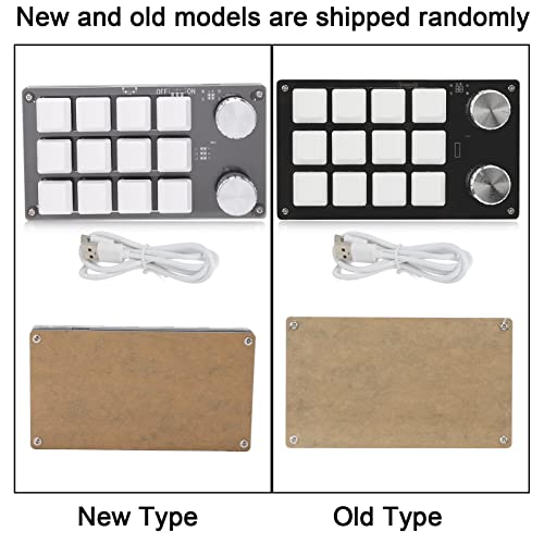 Teclado Mecánico Programable Tangxig2qpkti54v-11 USB miniatura 7
