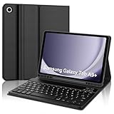 【Fonction de Sommeil / Réveil Automatique】 Lorsque vous allumez ou désactivez la tablette, le coque clavier tablette galaxy tab a9+ passe automatiquement en mode travail ou sommeil sans régler manuellement la puissance. Il peut non seulement réduire la consommation d'énergie du clavier, mais aussi simplifier le fonctionnement de l'utilisateur, ce qui est très pratique.