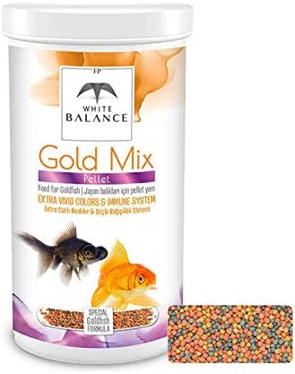 White Balance Gold Mix Pellets 250 ml