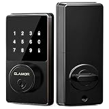 Keyless Entry Door Lock, Electronic Deadbolt Lock with Touchscreen Keypad, Smart Deadbolt, Easy to I