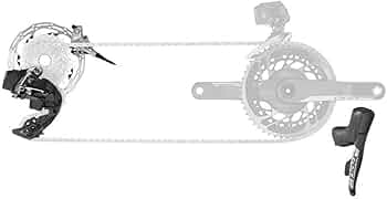 SRAM RED AXS 12s eTap セット Amazon | SRAM RED eTap AXS 電子ロードグループセット - 1倍、12速