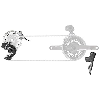 Amazon | SRAM RED eTap AXS 電子ロードグループセット - 1倍