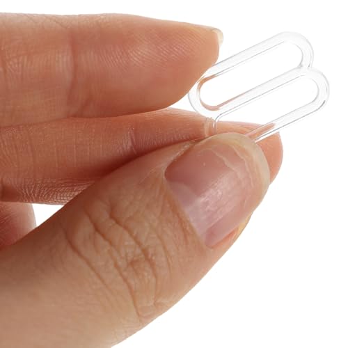 Clips de soutien-gorge nylon réglables lot de 240 pièces mercerie pour bretelles et tops
