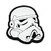 Stormtrooper Star Wars PVC Rubber Morale Patch by NEO Tactical Gear Morale Patch (WHITE)
