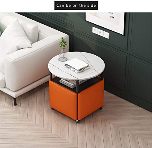 Tabouret de rangement imperméable avec plateau en ardoise - 2