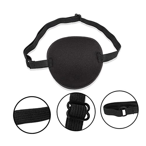 Healeved 6 Pçs Adesivo De Olho De Ciclope De Enfermagem Venda Olhos Para Adultos Remendo De Pirata P