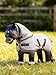 LeMieux Toy Pony Fly Blanket - Gray/Navy