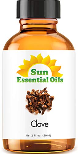 Sun Essential Oils 2oz - Clove Essential Oil - 2 Fluid Ounces