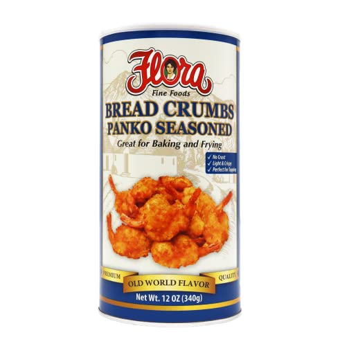 Flora Foods Bread Crumbs Panko Seasoned BreadCrumbs to