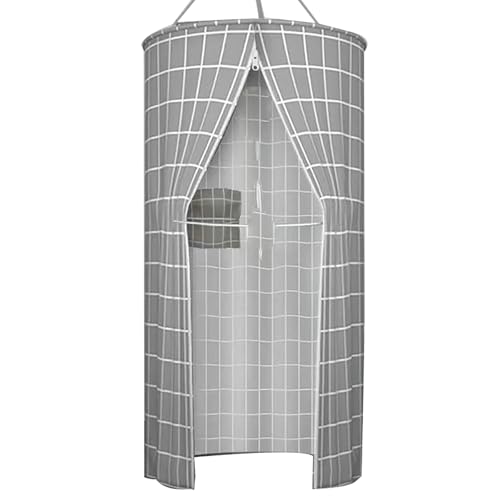 Cabine De Douche Pliable Et Portable - Cabine De Douche De Camping, Idéale Pour Les Voyages, Les Changements De Vêtements Et Les Douches (80 X 200 Cm),C