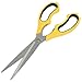 Aexit Plastic Grips Hand Tools Fish Scales Paper Cutting Multi-Purpose Kitchen Shears & Scissors Scissors 10.4