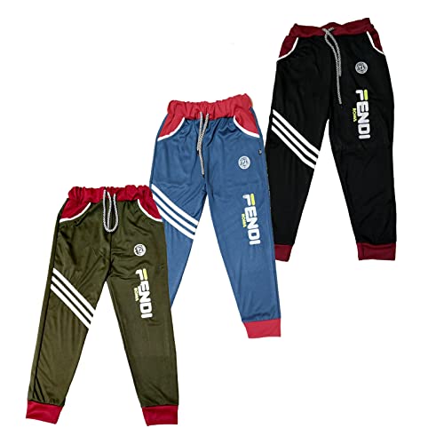 Image of Boys Track Pants Pack of 3