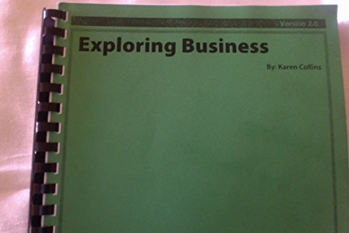 Exploring Business, v. 2.1