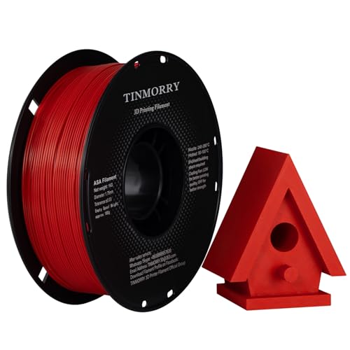 Filament TINMORRY ASA Czerwony (RED)