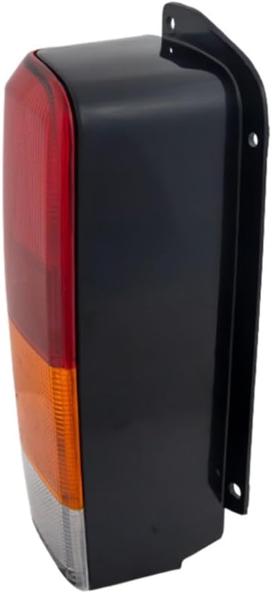 CarLights360 For Jeep Cherokee Tail Light 1997-2001 Driver Side Replacement For CH2800128 | 4897399AA