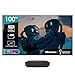 Produktbild Hisense 100L5F-B12 (100 Zoll) Laser Projektor, 4K Laser TV, UHD, HDR, Laser Technologie, VIDAA U Smart-TV, Triple Tuner DVB-C/S/S2/T/T2, Dolby Atmos, Alexa Built-in, Lieferung inkl. Hard Panel)
