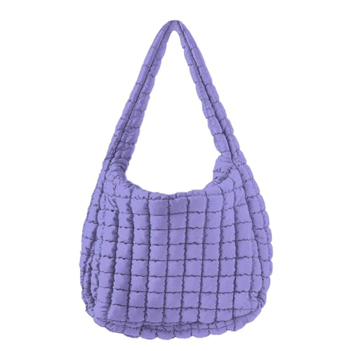 Sac fourre-tout et à bandoulière matelassé pour femme idéal au quotidien