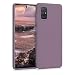 Produktbild kwmobile Hülle kompatibel mit Samsung Galaxy A71 - Handyhülle - Handy Case in Grape