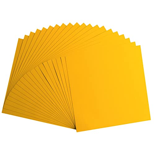 Florence Cardstock Textured, Coloured Card Making Supplies 12 x 12 inch, Orange, 20 Sheets - Image 3