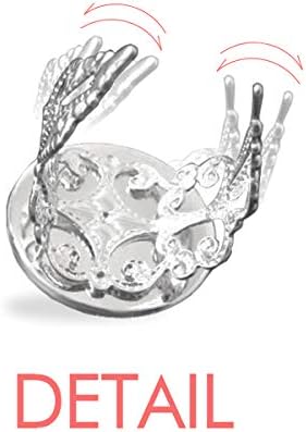 Vista 4 de DIYthinker Anillo ajustable con bandera nacional de Honduras de América del Norte, compromiso de boda, Metal