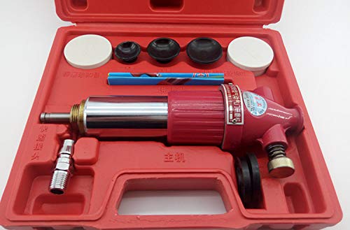 Shkalacar Klep Lapping Attachment Tool, Valve Lapping Tool Kit voor Boor Kleine Motor Klep Lapper Kit met 5 Zuigplaten