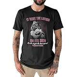 American Classics Silence of the Lambs Rubs The Lotion T Shirt Black XL