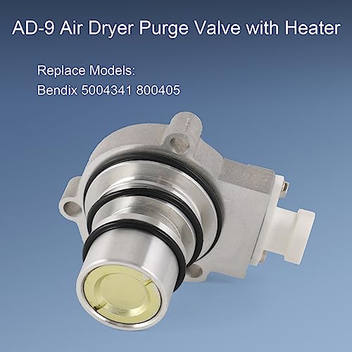 RADHLBNIU AD-9 Air Dryer Purge Valve with Heater, Replacement for Bendix 5004341 800405 by RADHLBNIU - Image 2