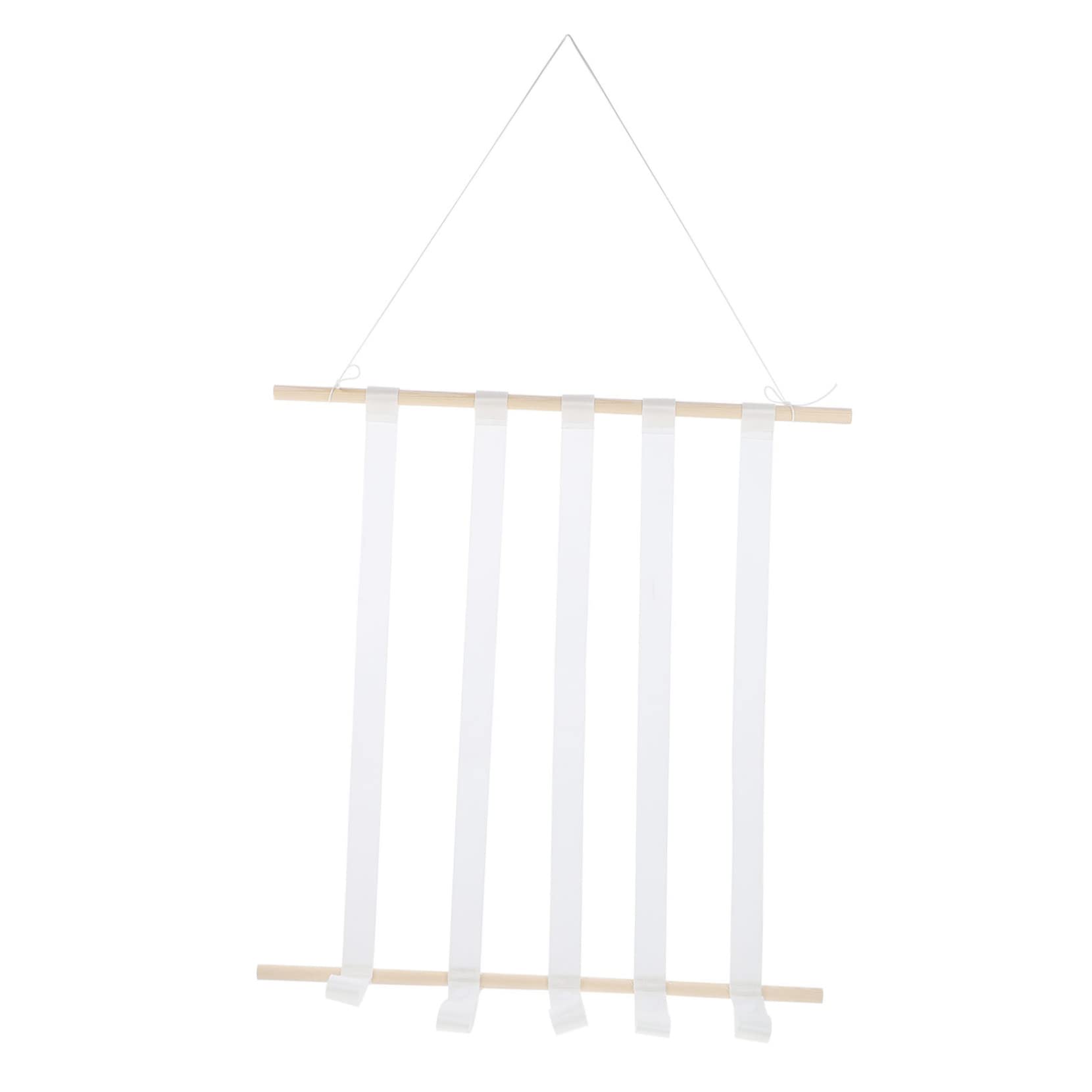 Décoration murale pour chambre et cadeau de mariage lot de 2 supports