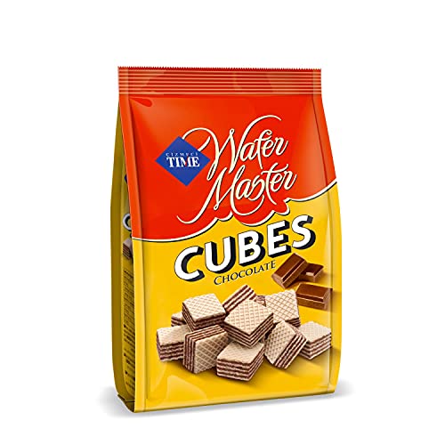 Wafer Master Cubes Çikolatalı 100 Gr