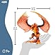SCHLEICH ELDRADOR Creatures | Feueradler 42511 | ELDRADOR Monster Spielfigur mit beweglichen Flügeln | Coole Actionfigur | tolles Geschenk für Kinder | Spielzeug ab 7 Jahre | 17 x 13 x 13 cm