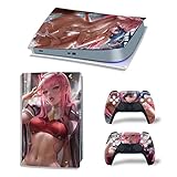 L'autocollant est fabriqué en vinyle respectueux de l'environnement, la même qualité de décalcomanie pour les voitures. Protégez votre Pour PS5 des rayures et de la poussière, sans affecter la dissipation de la chaleur.