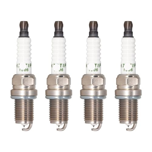 Bougies d'allumage K7RTIP de haute précision mécanique pour moteur