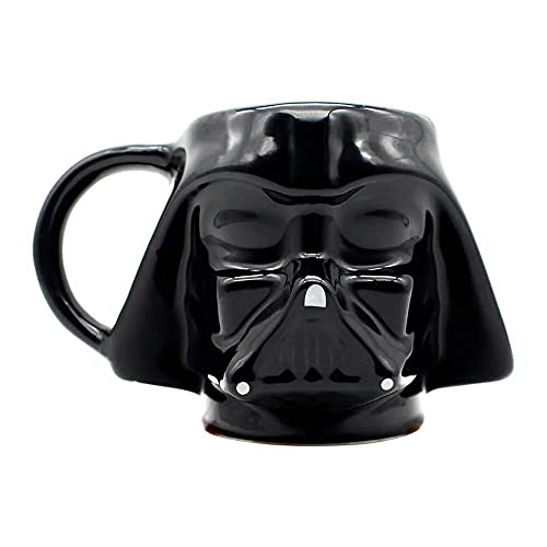 Caneca Star Wars 3D Darth Vader Zona Criativa Disney Oficial 3 Caneca Star Wars 3D Darth Vader Zona Criativa Disney Oficial - Imagem 3