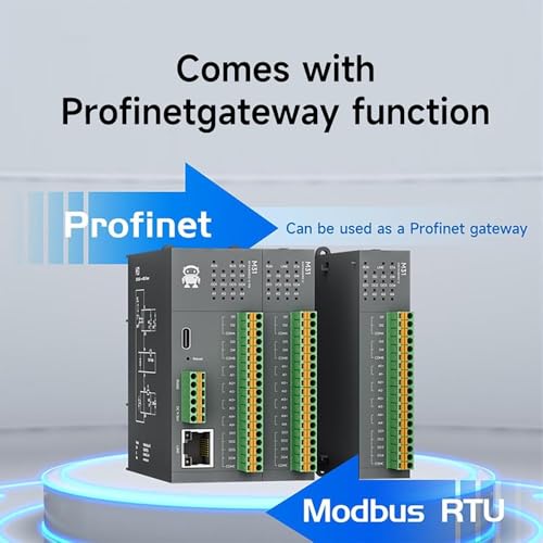 Módulo IO remoto Profinet para solucionar la conversión a Modbus RTU con 16AI 3