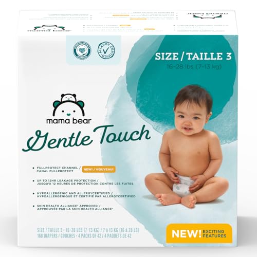 Amazon Brand - Mama Bear Gentle Touch...