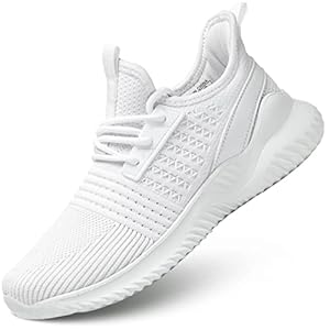 Chopben Women’s Walking Shoes Lightweight Breathable Running Shoes Non Slip Athletic Fashion Sneakers Mesh Workout Casual Sports