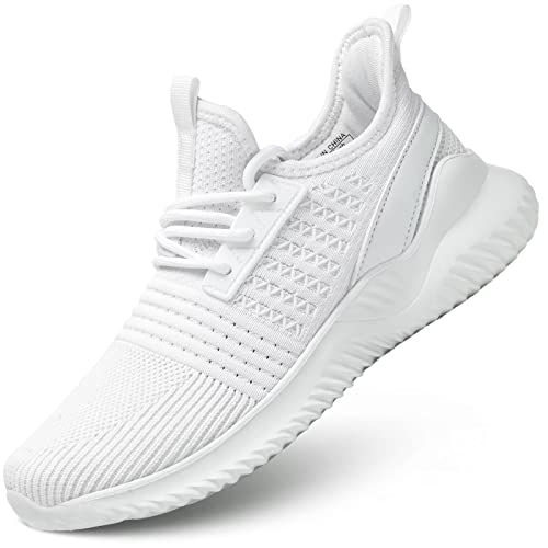 Chopben Women’s Walking Shoes Lightweight Breathable Running Shoes Non Slip Athletic Fashion Sneakers Mesh Workout Casual Sports