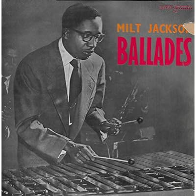 Milt Jackson Ballades, Vinyl LP
