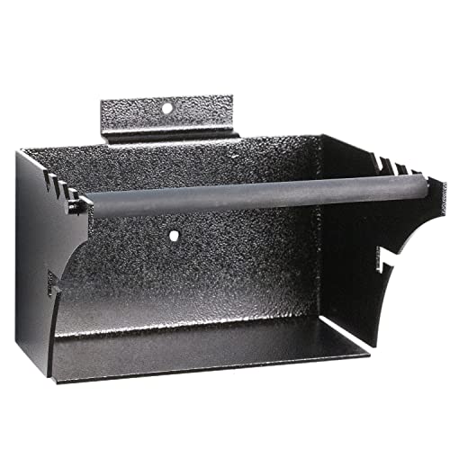 Hold Up Displays Universal Holder for Gun Magazine Storage Slatwall Rack for All AR10, AR15, AK47, SKS, M4, Pistol Mags of All Calibers HD94-3SW - Hold Up Displays