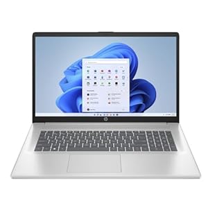 HP Portátil empresarial FHD de 17.3″, Intel Core i3-1215U de 12ª generación, 32 GB de RAM, SSD de 1 TB, Wi-Fi, batería de larga duración, cámara web, numpad, Windows 11 Home, accesorios GM