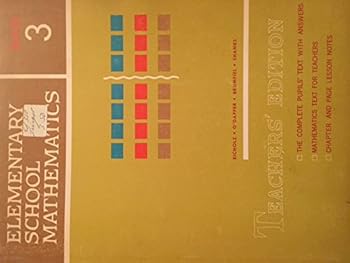 Elementary School Mathematics. Book 3