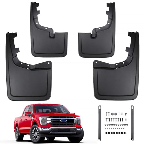 PELEUS Mud Flaps for F150 2021-2026