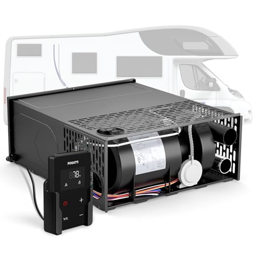 Image of FOGATTI RV Furnace High-Efficiency 25,000 BTU, Heater with Digital Thermostat