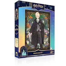 New York Puzzle Company - Harry Potter Draco Malfoy - 500 Piece Jigsaw Puzzle for Adults