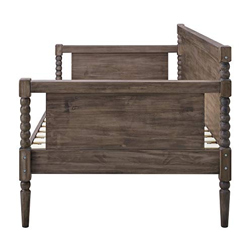 Classic Brands Jenny Lind Farmhouse Daybed, Weathered Grey, Twin #TOP4