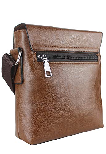 Shoulder Bag Lenna's Transversal B014 Marrom